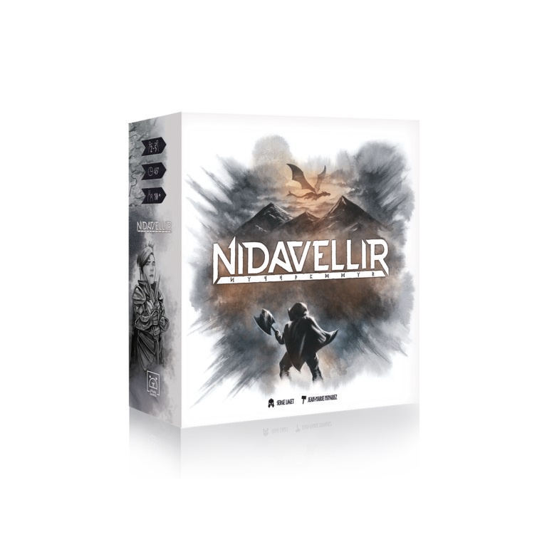 เกมกระดาน Nidavellir (รับเงินคืน $3.5 สําหรับรถกระบะร้านค้าผู้ขาย)