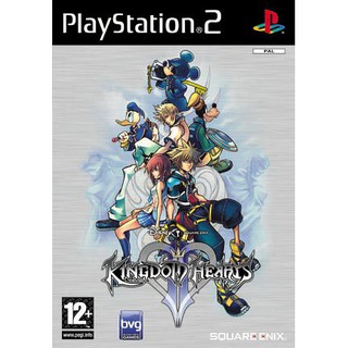 แผ่น Ps2 Kingdoms Hearts 2