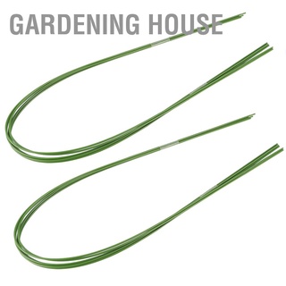 Gardening House ลวดเคลือบพลาสติกสําหรับตกแต่งสวน 12 ชิ้น