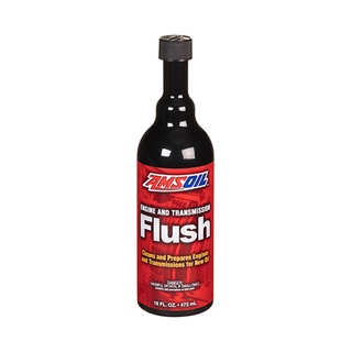 amsoil engine and transmission flush น้ำยาล้างเครื่องยนต์และระบบเกียร์  473 ml. 1 ขวด