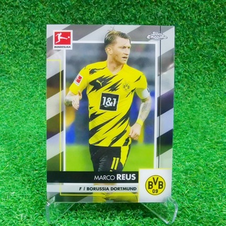 ขาย การ์ด Topps Chrome Bundesliga 2020-21 Marco Reus Base Dortmund การ์ดฟุตบอล การ์ดนักฟุตบอล สะสมการ์ด Cards Swapper