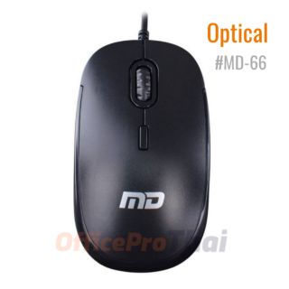 USB Optical Mouse MD-TECH (MD-66) Black

ขนาดเหมาะมือ ดีไซน์เหมาะสำหรับคนถนัดมือขวา