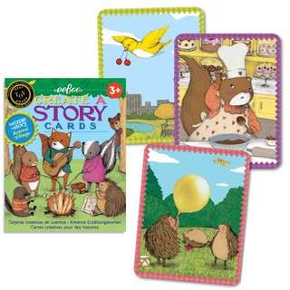 eeBoo Animal Village Create a Story - เกมเล่านิทานจากการ์ดรูปภาพ เรื่องราวในหมู่บ้านสัตว์ป่า