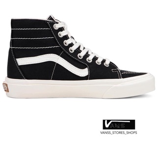 VANS SK8 HI TAPERED ECO THEORY BLACK NATURAL SNEAKERS สินค้ามีประกันแท้