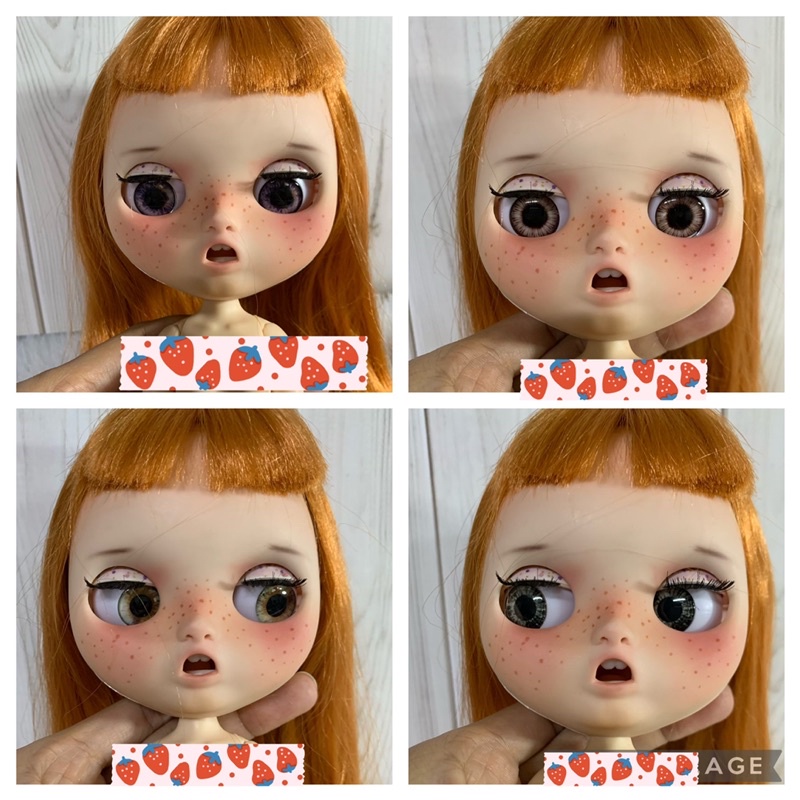 ตุ๊กตาบลายธ์รีเจคคัสตอม blythe doll reject custom
