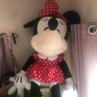 ตุ๊กตา Minnie Mouse ตัวใหญ่ ของแท้