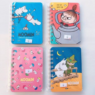 สมุดริมลวด MOOMIN-403-06