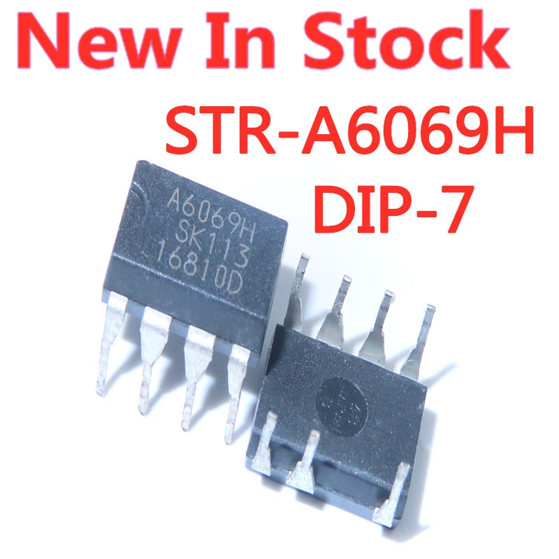 5 ชิ้น Ic Str-A6069H A6069H A6069 Dip-7 Lcd Power Management ชิป
