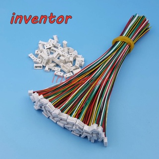 50 ชุด 5 Pins Miniature JST Pitch 1.25มม.Single Head 15ซม.28AWG อุปกรณ์เชื่อมต่อสายเคเบิ้ล