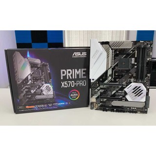 (ของใหม่ส่งฟรีปลายทาง)Asus PRIME X570-PRO