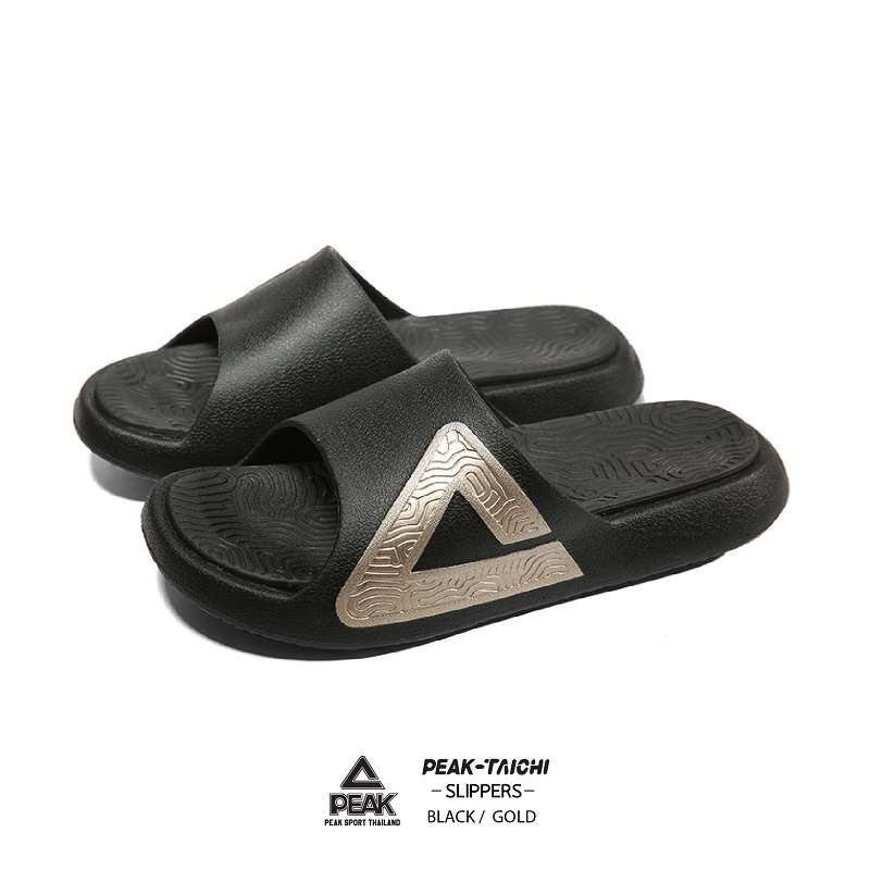 [Flashsale เฉพาะไซส์ 35-40] PEAK Taichi 1.0 Slipper รองเท้าแตะ ใส่หลังเล่นกีฬา เดินเล่น เพื่อสุขภาพเท้า E92038L EW11938L