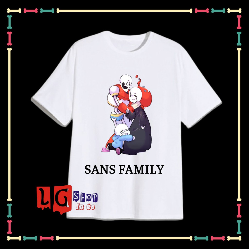 เสื้อทีม GANGSTER- ครอบครัว SANS