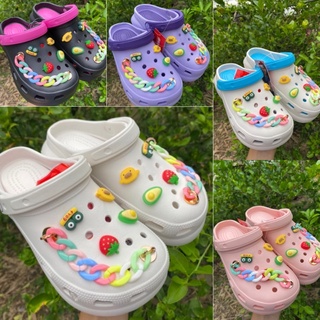 🔥พร้อมส่ง🔥รองเท้า BAOJI แท้💯% รองเท้าหัวโต โซ่พาลเทล พื้นสูง…