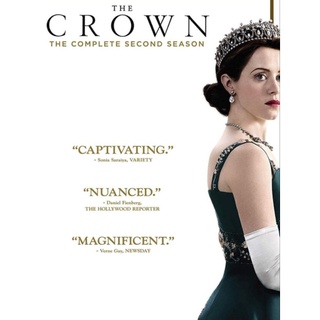 DVD The Crown เดอะคราวน์ ซีซั่น 2 : 2017 #ซีรีส์ฝรั่ง (พากย์ไทยอย่างเดียว) 3 แผ่นจบ