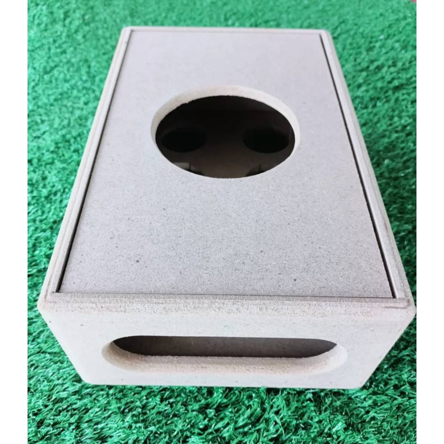 ตู้บลูทูธDIYงานดิบ ขนาด28.5x18.5x10 ดอกลำโพง 2นิ้ว 8ดอก แผ่นพาสซีฟ 12ซม