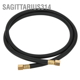 Sagittarius314 Inert Gas Hose Argon CO2 Nitrogen Compressed Air Welding Union Nut 1/4 Inch