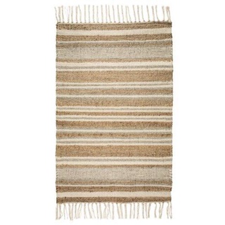 JYSK พรม KILDEURT 65x120 ไม้ จุสก์ พรมเช็ดเท้า JYSK Rug KILDEURT 65x120 wood Jusk