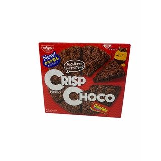 NISSIN CRISP CHOCO!! กล่องสีแดง ซ็อกโกแลต.. สินค้านำเข้าจากญี่ปุ่นยอดนิยม 1กล่อง ราคาพิเศษ  สินค้าพร้อมส่ง..