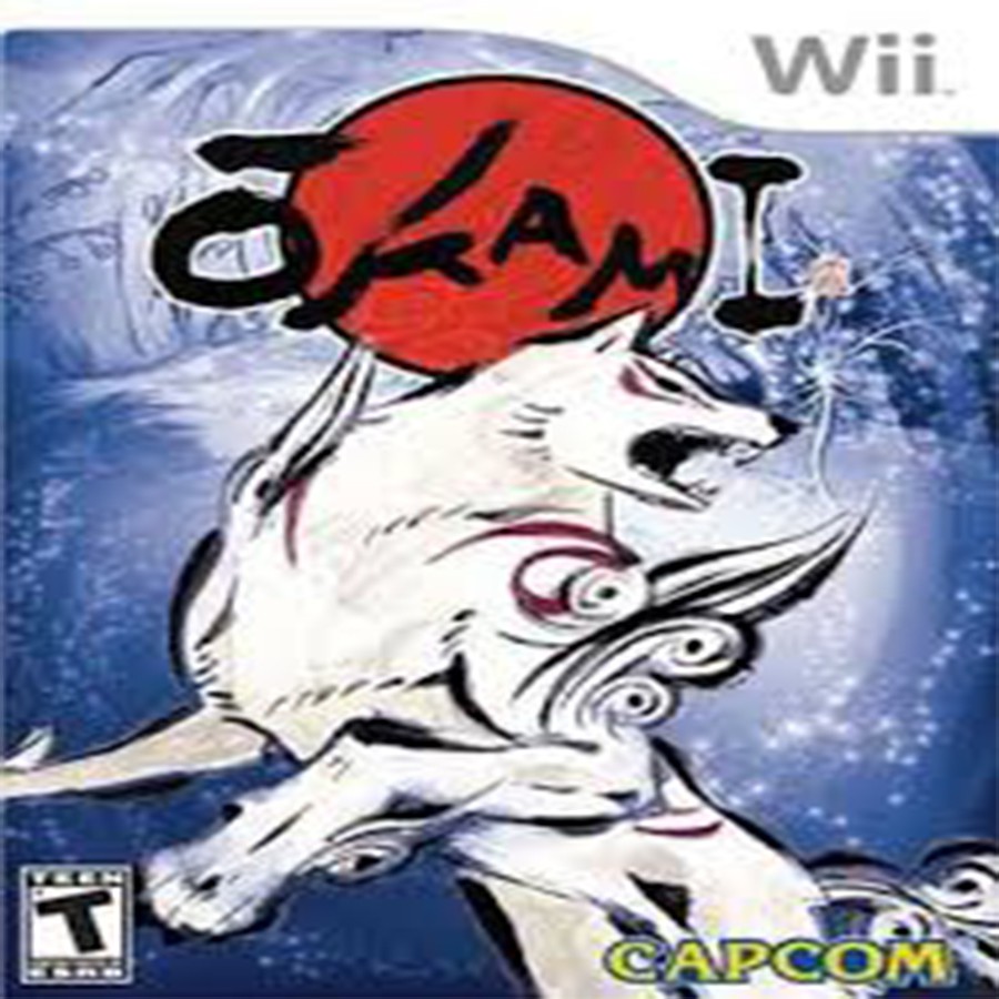 แผ่นเกมส์ [Wii Game] Okami The Cover Project
