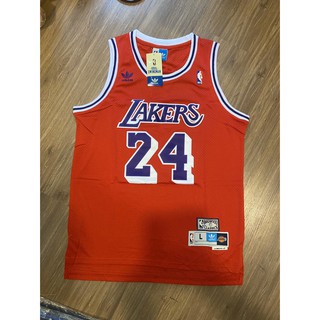 เสื้อบาส NBA  Lakers no.24