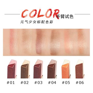 Eye Shadows. อายแชโดว์ทูโทนปาดที่เดียวอยู่ ทาตาติดดี ติดทน สุดดดแจ่ม ซิมเมอร์ ประกายสวยยย แถมวิ้งๆอีกด้วย