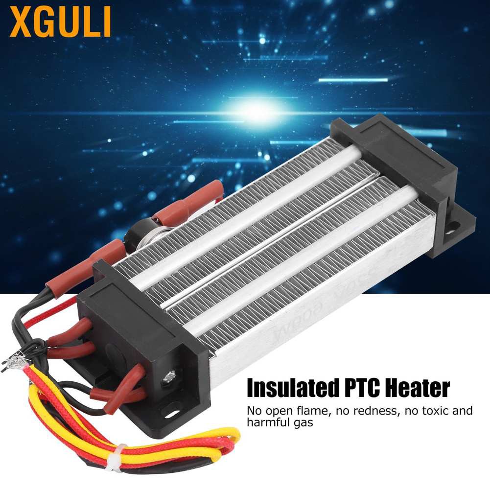 [Ready Stock] Xguli Ptc ฮีทเตอร์ไฟฟ้า Ac 220 V 600 W 96 A2
