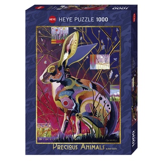 HEYE: EVER ALERT – PRECIOUS ANIMALS by Bob Coonts (1000 Pieces) [Jigsaw Puzzle]