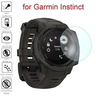 ฟิล์มกระจกนิรภัยกันรอยหน้าจอสำหรับ Garmin stinct