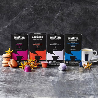 แคปซูล กาแฟ Lavazza Coffee Capsule Compatible with Nespresso Original Machines ใหม่+แท้100%