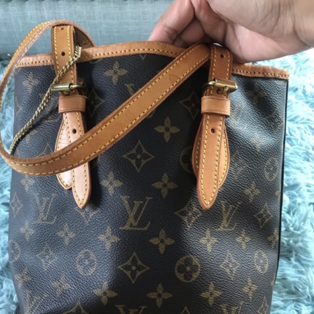 LV Bucket PM เเท้. เดิมๆ