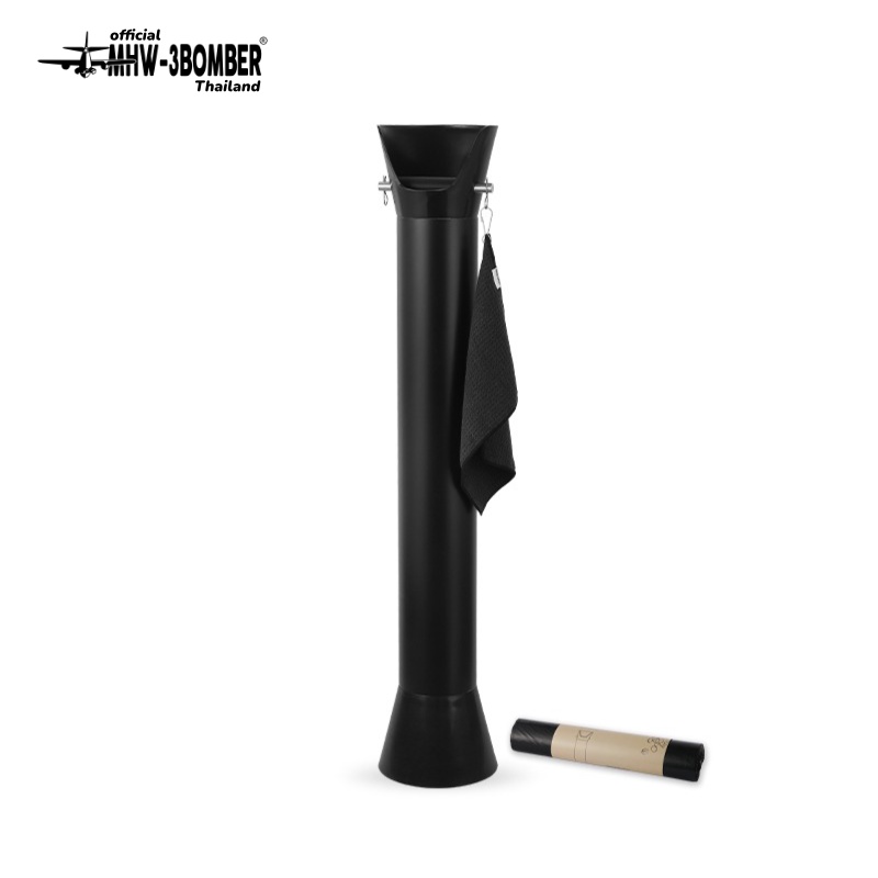 MHW-3BOMBER Coffee Knock Box ถังน็อกกาแฟ ขนาด 8.5 ลิตร *แถมถุงและผ้า 1 ผืน*