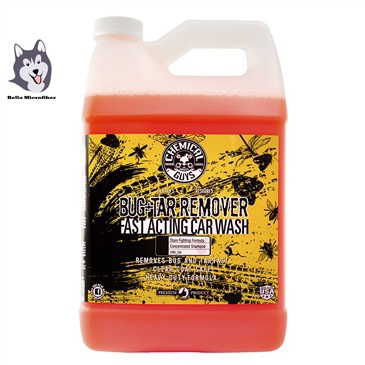 Chemical Guys - Bug &amp; Tar Heavy Duty Car Wash Shampoo (น้ำยาขจัดคราบแมลงและยางมะตอย)แบบแบ่งจากแกลลอน