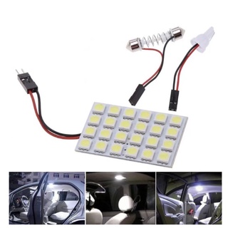 12V /24/ SMD 18/24/36/48/แอลอีดีรถยนต์ภายในการอ่านรูปทรงกลมแผงโคมไฟหลอดไฟ LED สีขาวอัตโนมัติแผง Light หลอดไฟโดมรถหลังคาภ