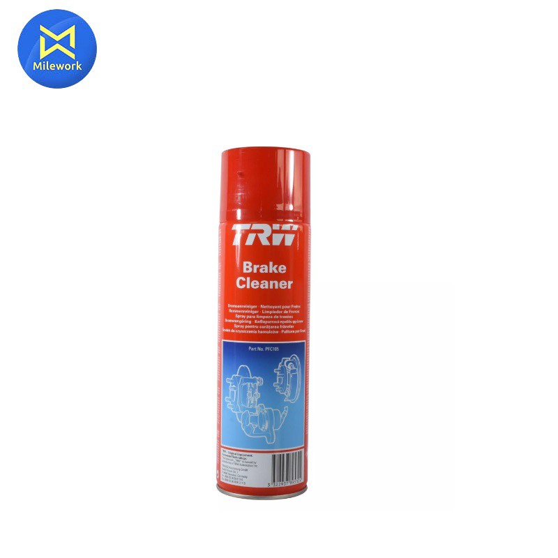 น้ำยาทำความสะอาดระบบเบรก ทั่วไป 500ML TRW (PCF105)