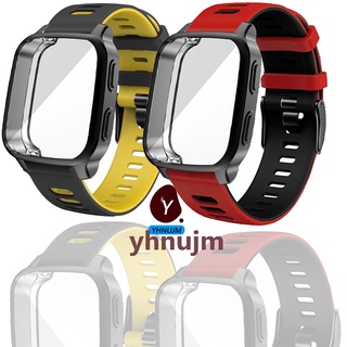 สายนาฬิกาข้อมือ TPU พร้อมเคส แบบเปลี่ยน สําหรับ Garmin Venu Sq 2 Muisc เคส สาย Garmin Venu SQ2 เคส