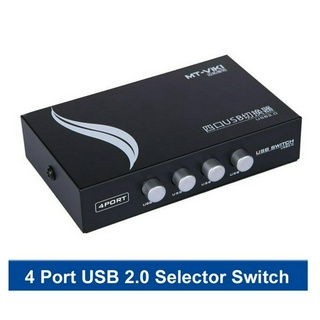 4 Ports USB 2.0 Sharing Switch Box   4computer 1print