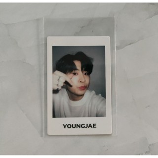 การ์ด got7 keep spinning polaroid youngjae