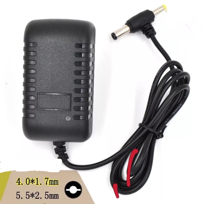 12v 2A แหล่งจ่ายไฟ Adaptor AC 100-240V ถึง DC 12V อะแดปเตอร์สําหรับกล้องวงจรปิดความปลอดภัย/ทีวี Plus