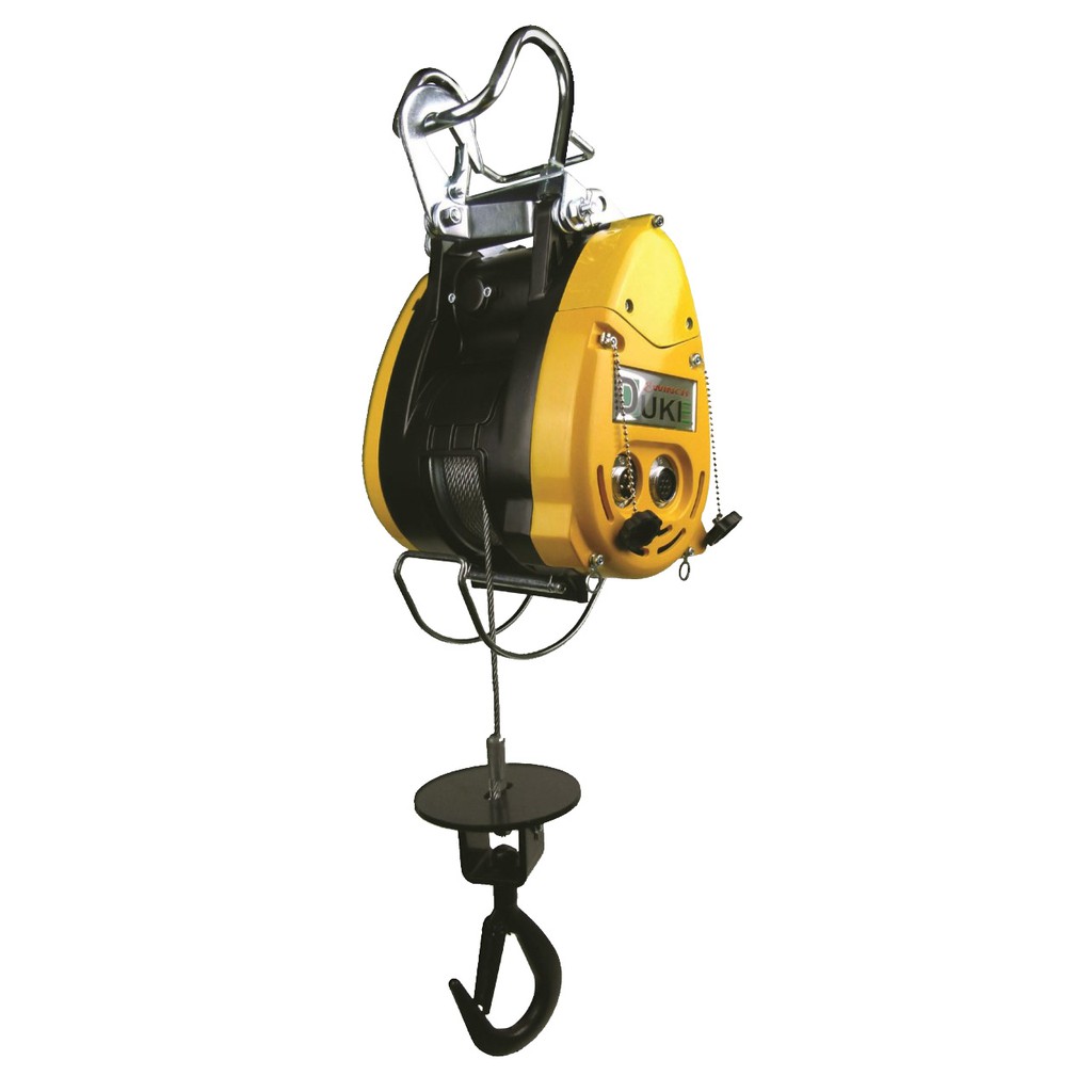 รอกสลิงไฟฟ้า DUKE รับน้ำหนัก 160-500 KG ใช้ไฟ 220 V