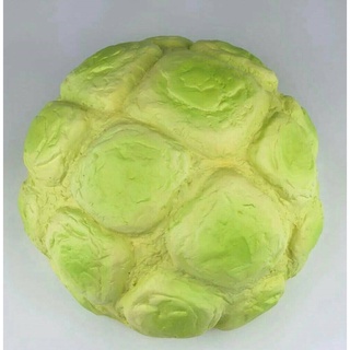 RARE PUNIMARU MELON JUMBO BUN with Melon Scented (Melon) สีเขียว พูนิมารุ เมล่อนบัน