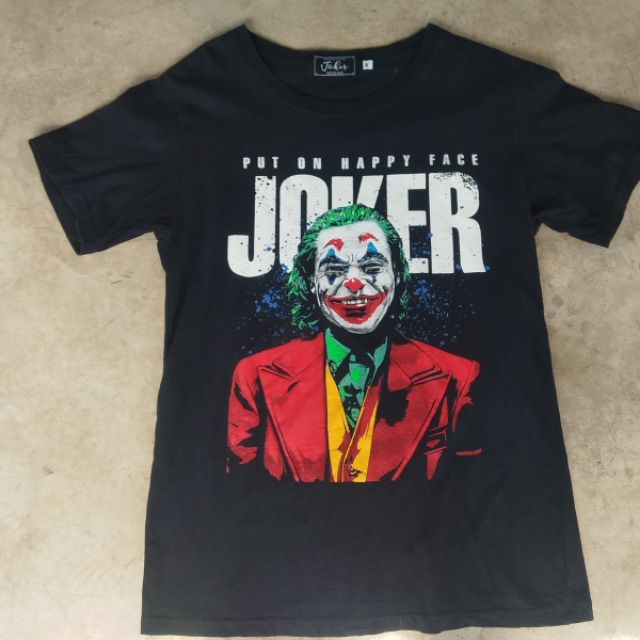เสื้อ JOKER มือ 2 ใส่ไปแค่ 3 ครั้ง