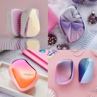 แท้💯% [มีลายให้เลือก/เช็คโค้ดสินค้าได้] Tangle Teezer Compact Styler Detangler Hairbrush