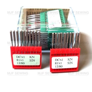 เข็มจักรพ้ง DOTEC(แท้) DCx1(เบอร์9—22)เข็มจักรอุตสาหกรรม