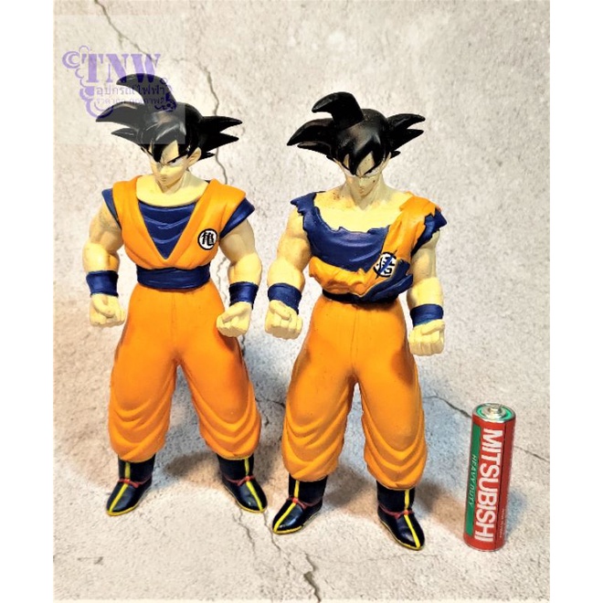 [มือสอง งานแท้ ญี่ปุ่น] Son Goku โกคู ซอฟท์ ขนาด 6" Dragonball ดราก้อนบอล งานแท้ Banpresto