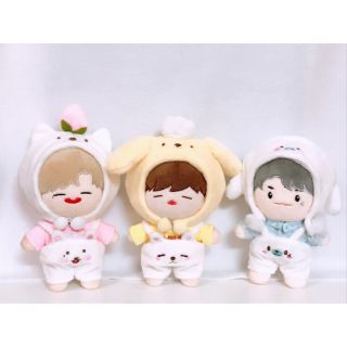 [🌸]พร้อมส่ง ชุดตุ๊กตา 20 cm
