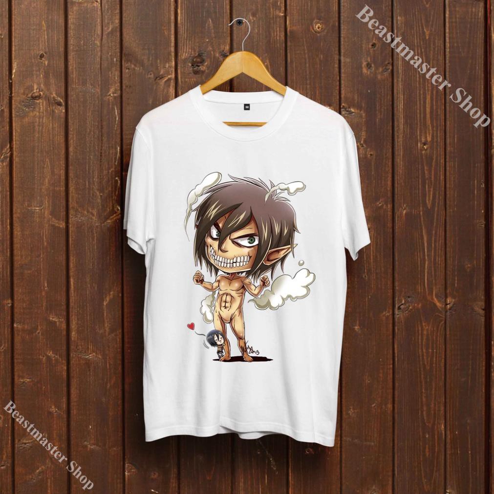 Unisex Eren Yeager - เสื้อยืด Unisex Attack on Titan - Cool Eren Yeager - EY-038