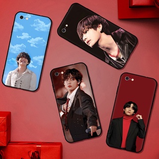 เคสโทรศัพท์มือถือ ลาย BTS V สําหรับ iphone 5 5S 6 6S 7 8 Plus X XS Max XR SE 2016 2020 52YYDS