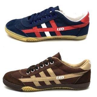 ผ้าใบฟุตซอล F70 สีตาลครีม กรม ไซส์ 39-45