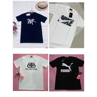 💥เสื้อยืดงานป้ายห้อย หญิงชาย ใส่ได้