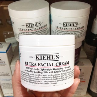 #ไซร์สุดคุ้มมม 125ML ‼️ #มอยเจอไรเซอร์บำรุงผิวสูตรตำนาน อ่อนโยน‼️ Kiehls Ultra Facial Cream